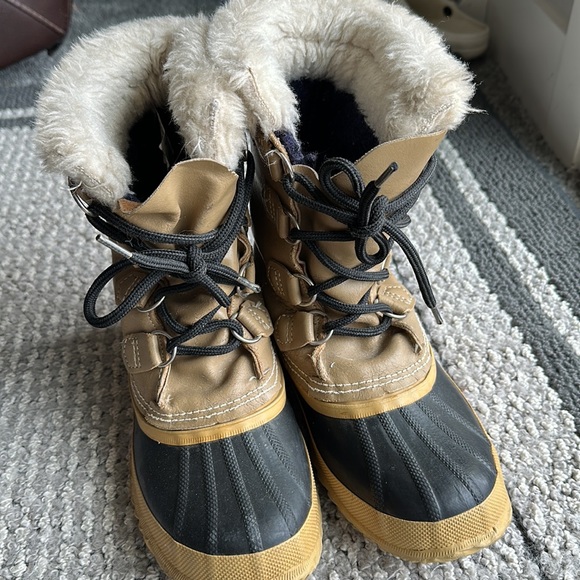 Sorel vintage winter snow boots women’s size 6 - Picture 5 of 5